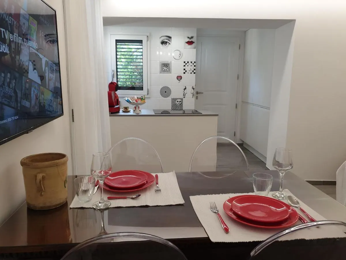 La Bouganville Taormina Daire